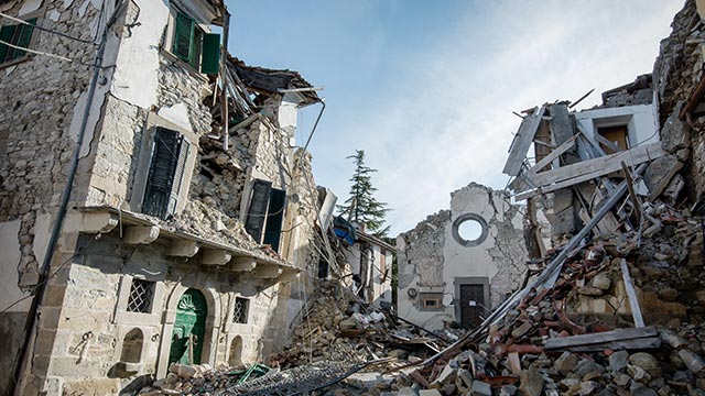 Erdbeben in Italien 2016 als geophysikalisches Ereignis im Funk Global Risk Consensus