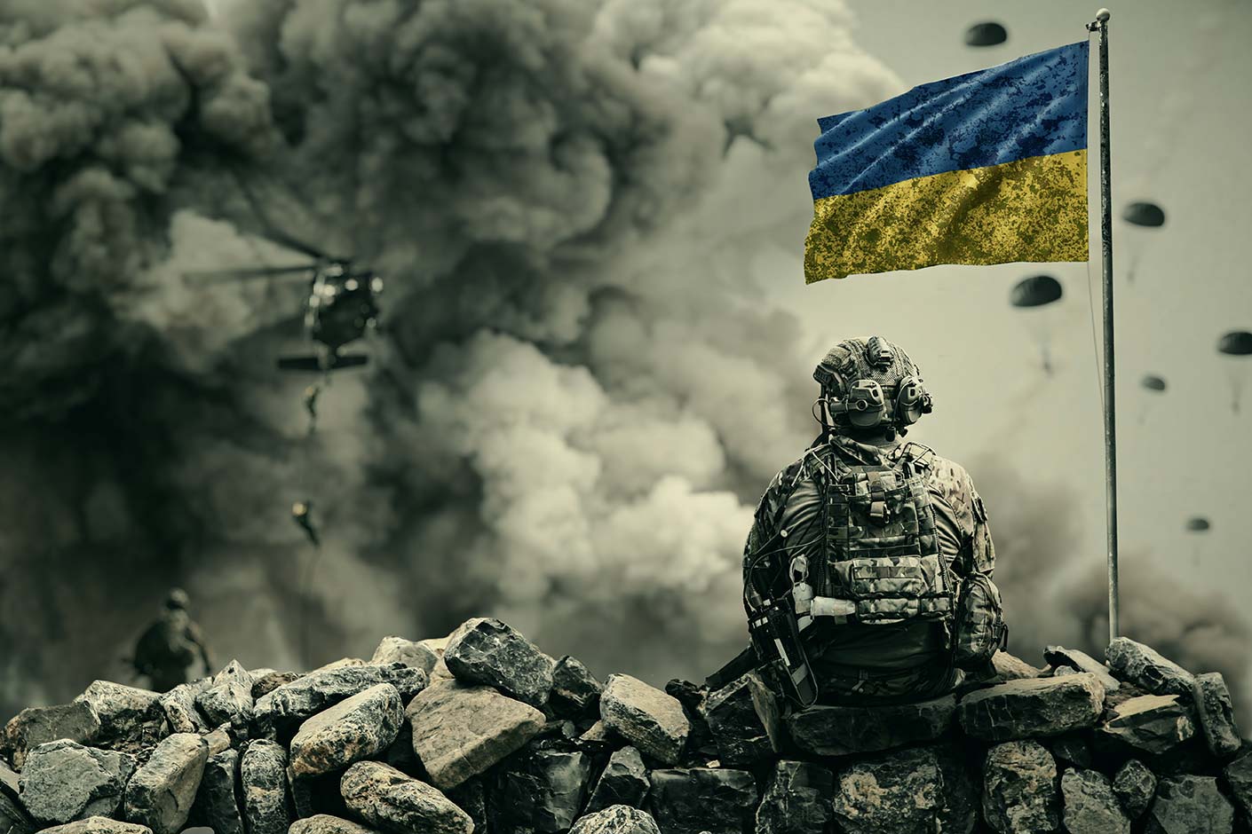 Ukrainekrieg als geopolitisches Schlüsselereignis im Funk Global Risk Consensus